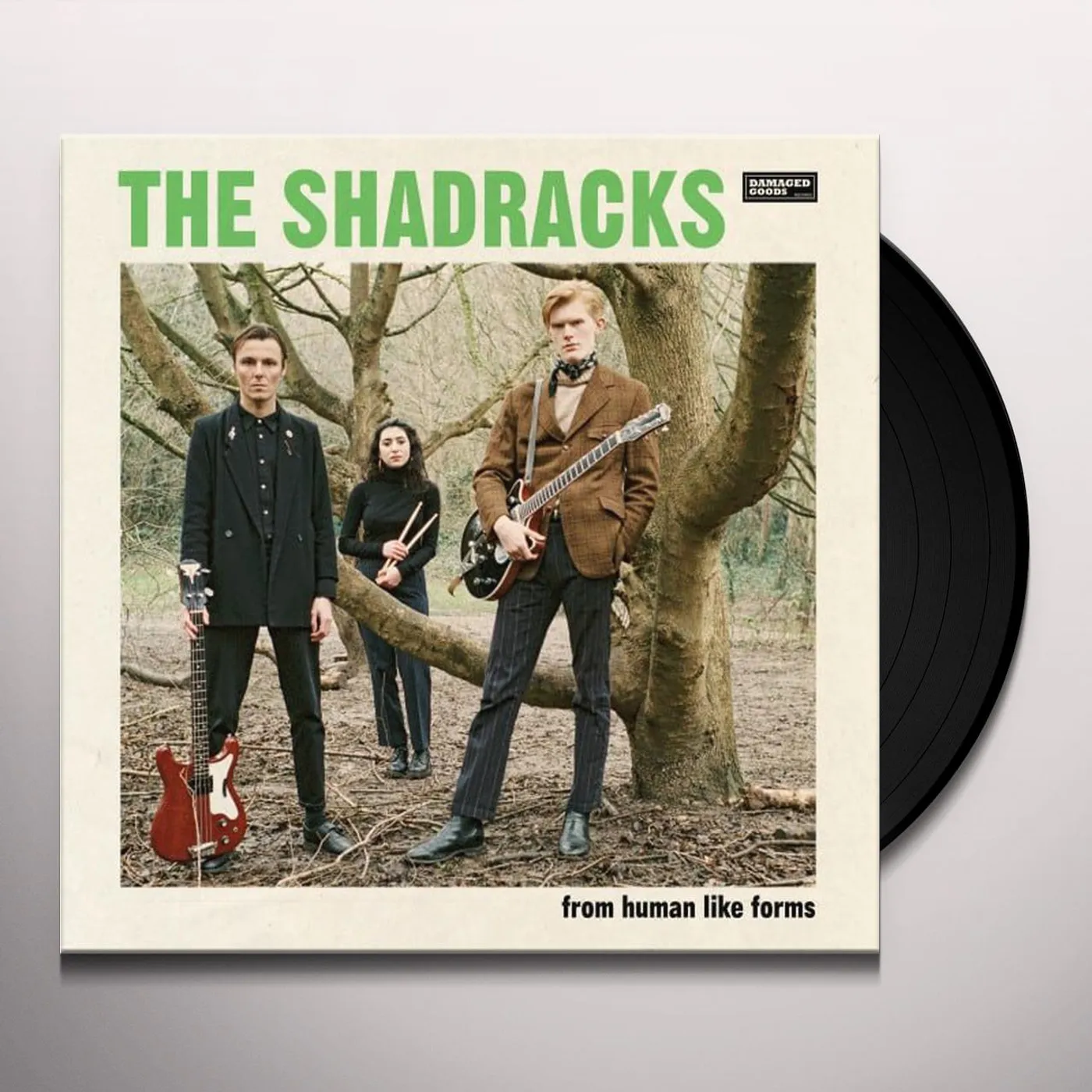 The Shadracks From Human Like Forms Vinyl Record