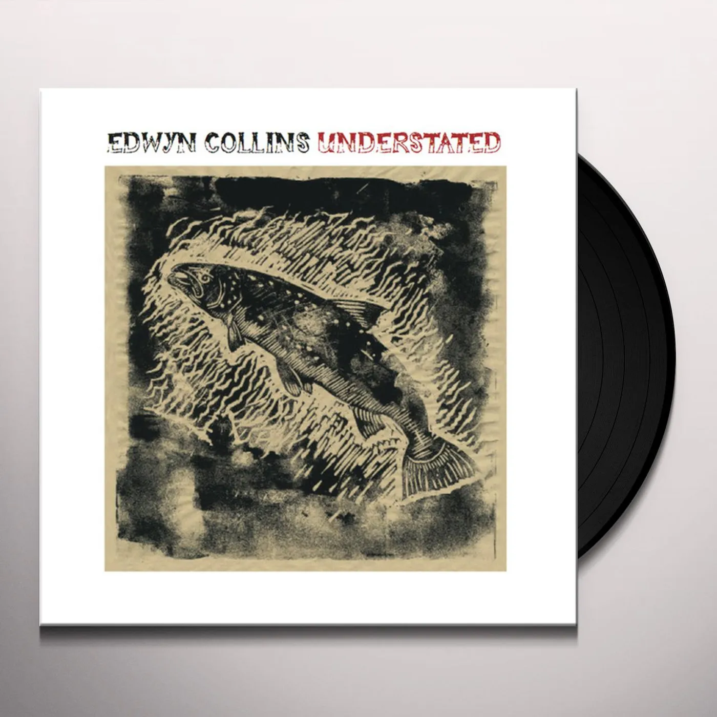 Edwyn Collins Understated Vinyl Record