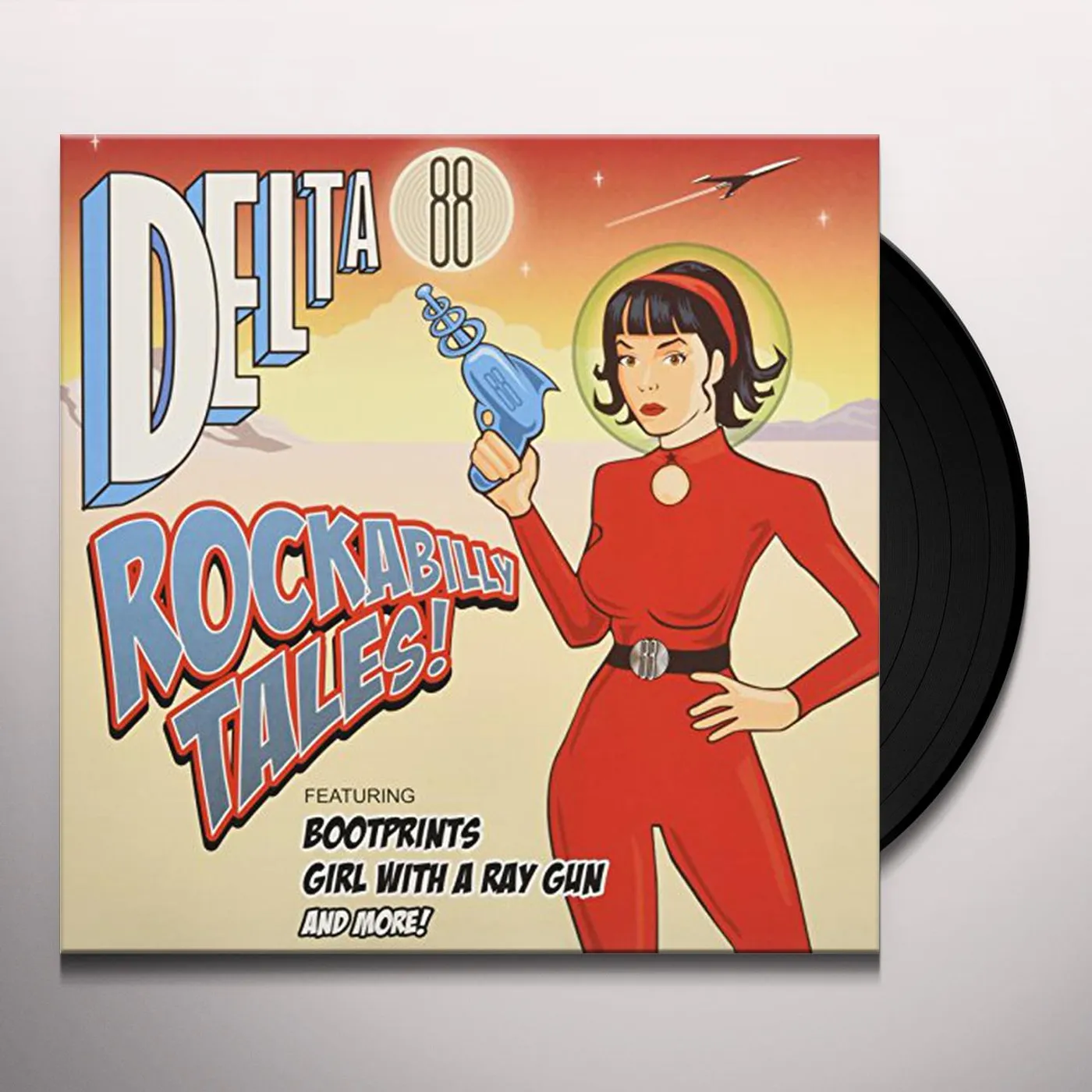 Delta 88 ROCKABILLY TALES Vinyl Record