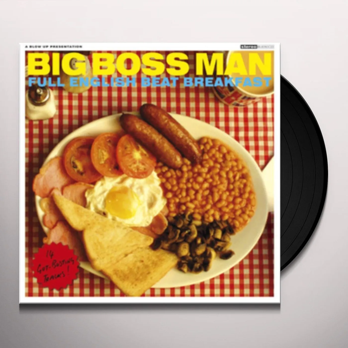 Big Boss Man FULL ENGLISH BREAKFAST Vinyl Record