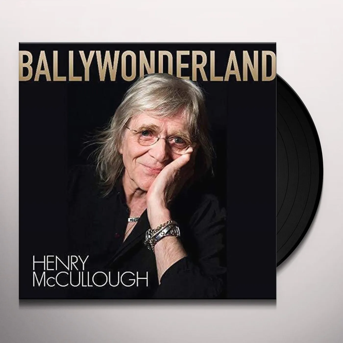 Henry McCullough BALLYWONDERLAND Vinyl Record