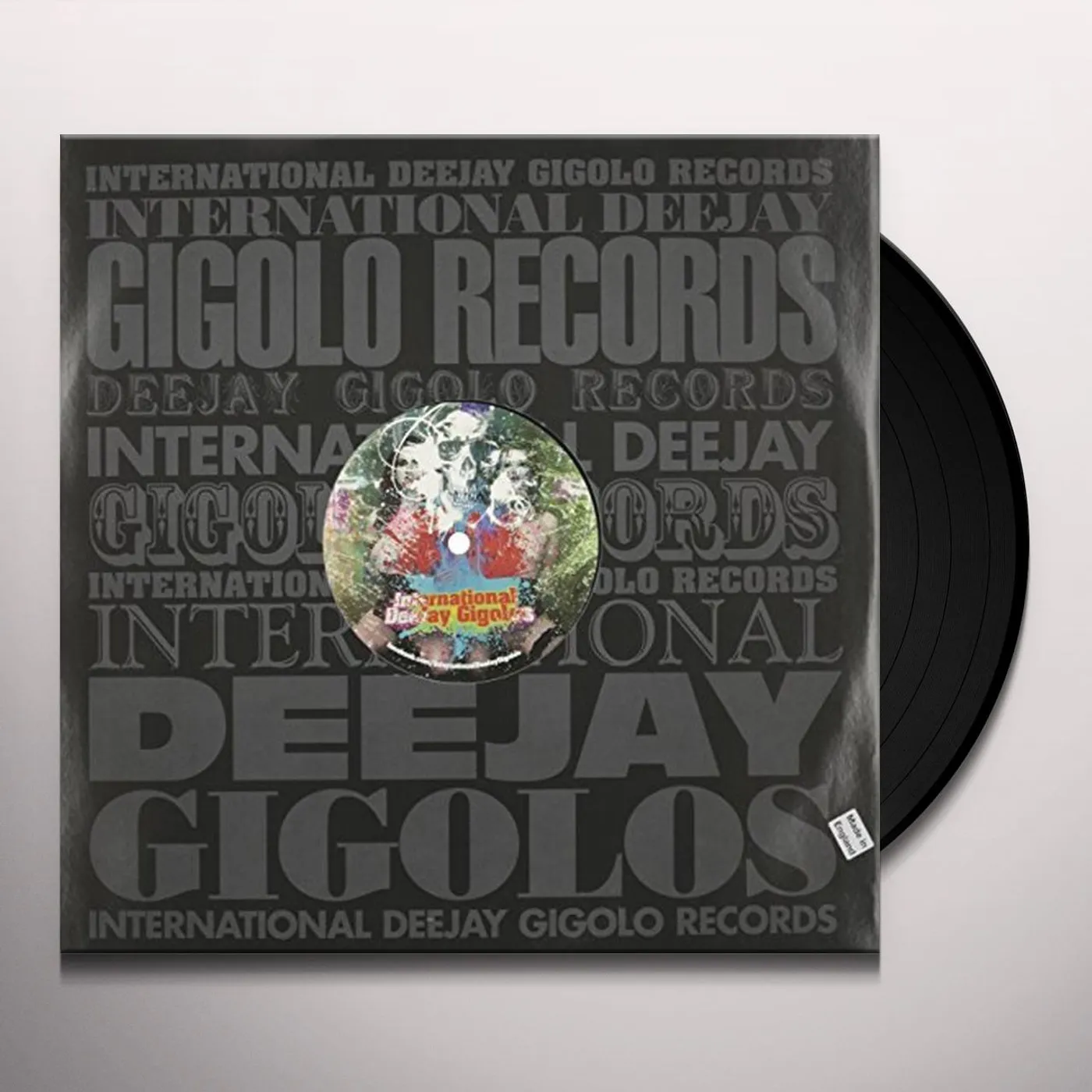 Paperclip People Oscillator Vinyl Record