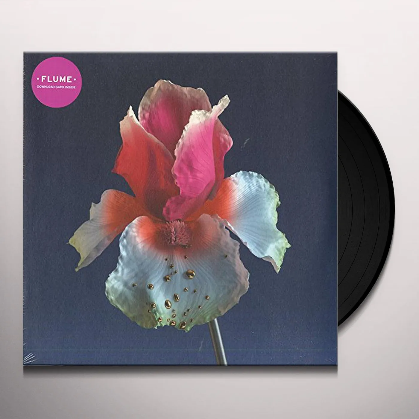Flume TINY CITIES FEAT BECK (LINDSTROM & PRINS THOMAS) Vinyl Record
