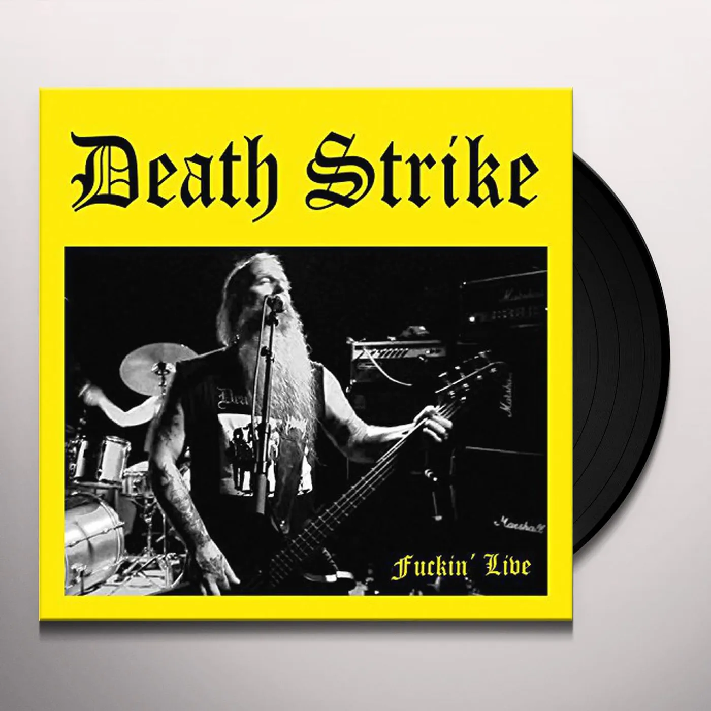 Death Strike Fuckin' Live Vinyl Record