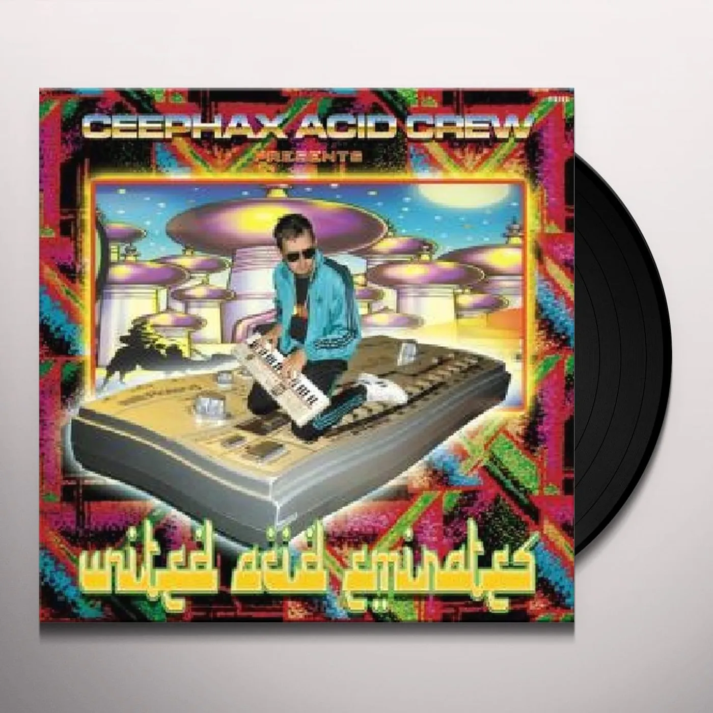 Ceephax Acid Crew United Acid Emirates Vinyl Record