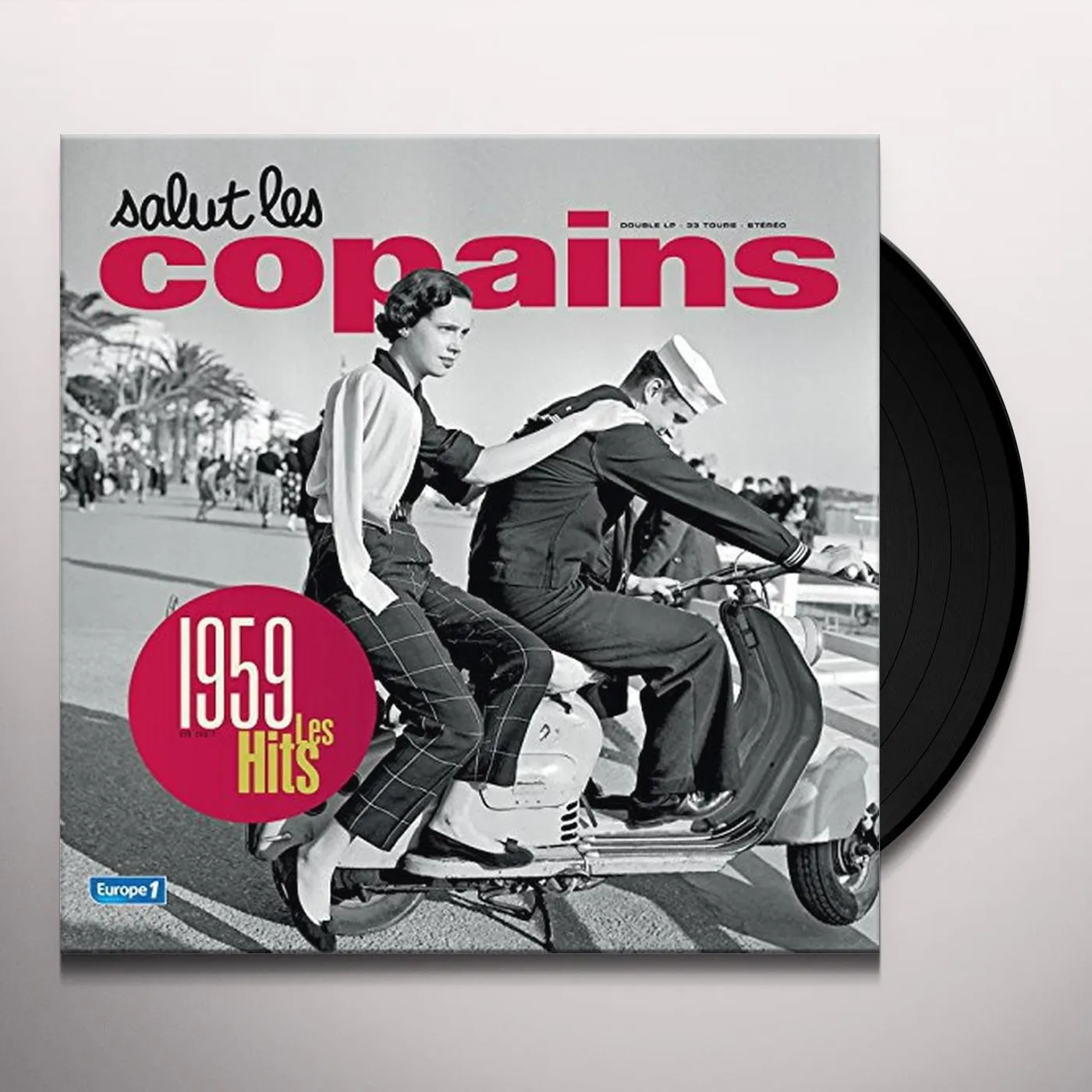 SALUT LES COPAINS 1959 Vinyl Record