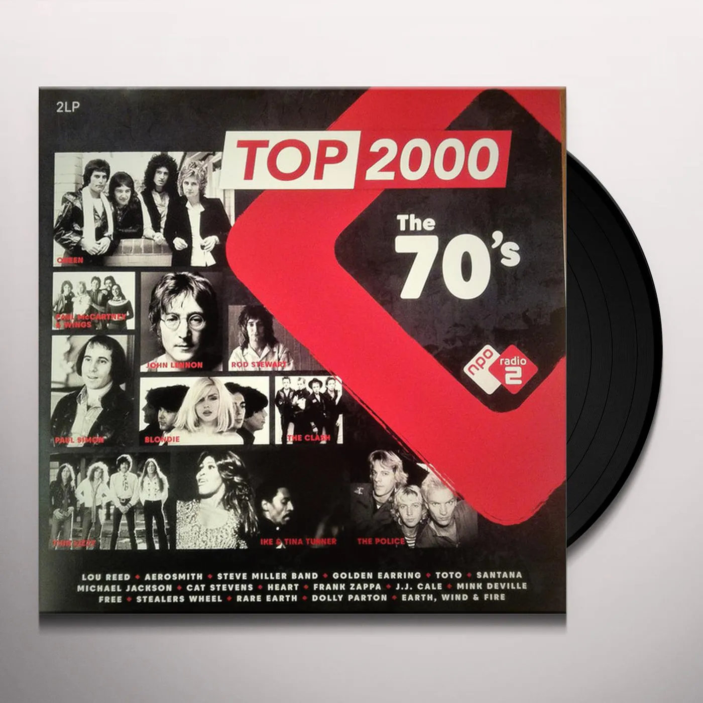 TOP 2000: THE 70'S / VARIOUS Vinyl Record