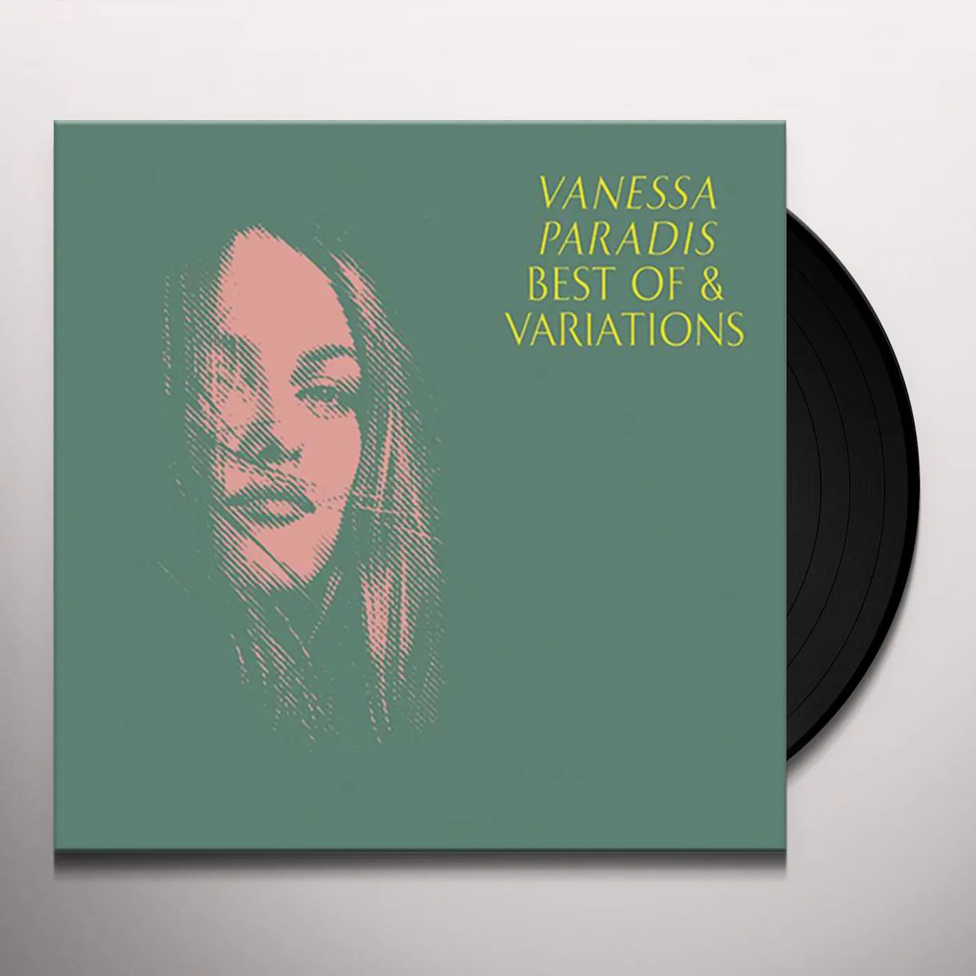 Vanessa Paradis BEST OF + VARIATIONS (2LP) Vinyl Record