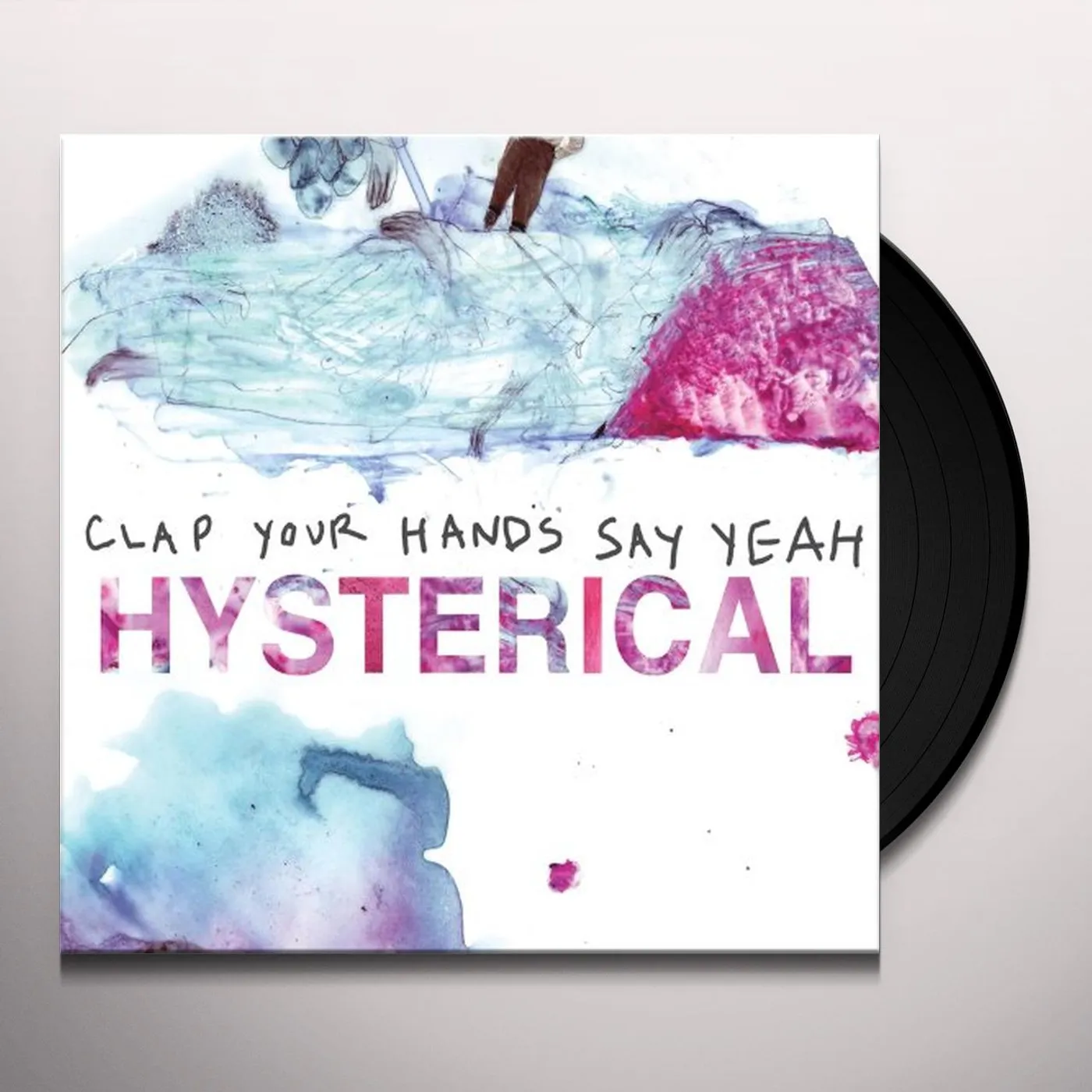 Clap Your Hands Say Yeah Hysterical Vinyl Record