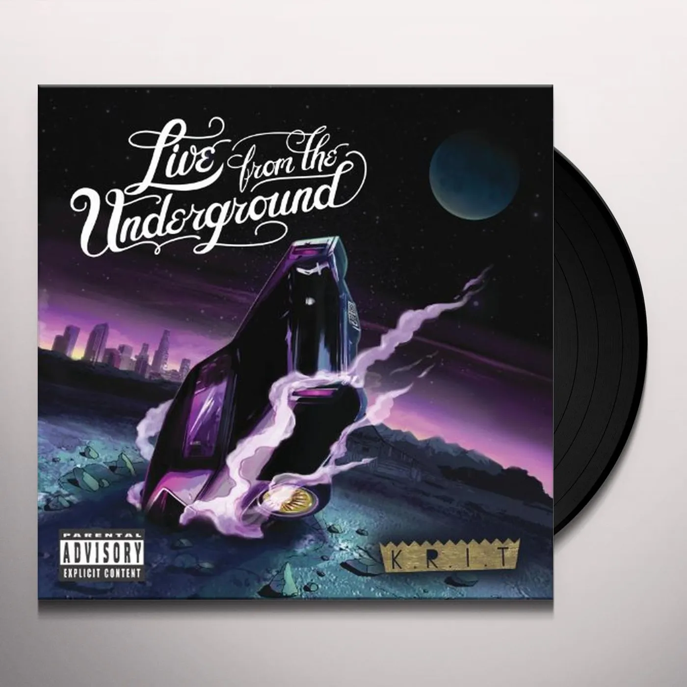 Big K.R.I.T. Live From The Underground Vinyl Record
