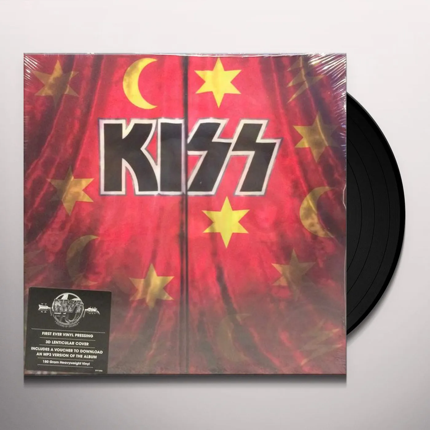 KISS PSYCHO CIRCUS Vinyl Record