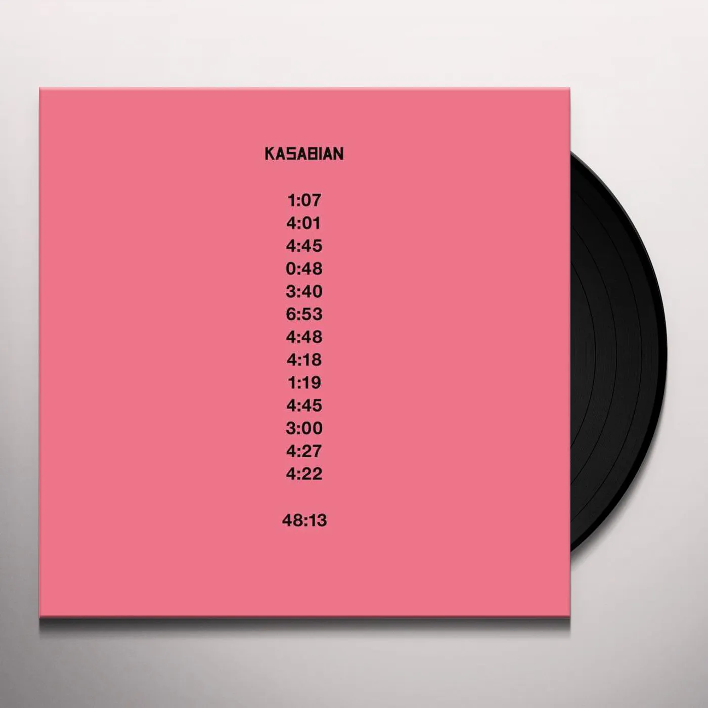 Kasabian 48:13 Vinyl Record