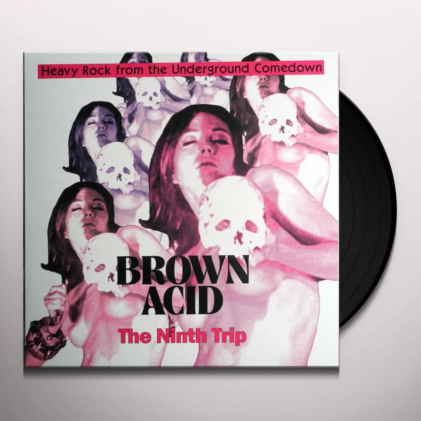 Various Artists  BROWN ACID: THE NINTH TRIP Vinyl Record