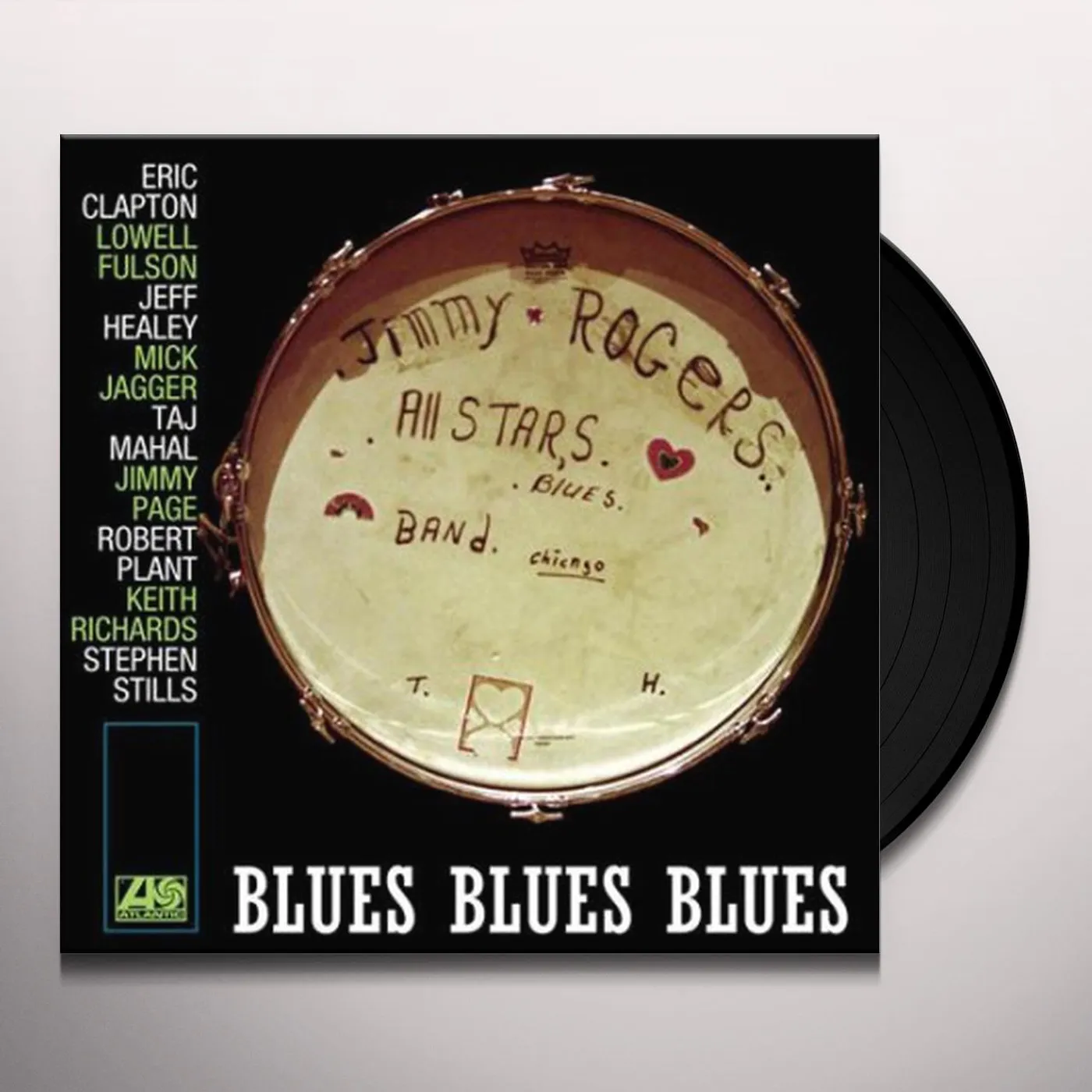 The Jimmy Rogers All Stars Blues Blues Blues Vinyl Record