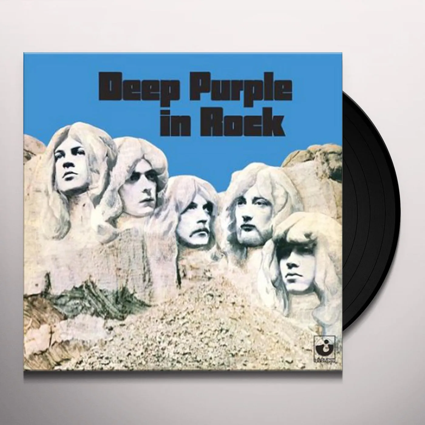 Deep Purple IN ROCK Vinyl Record