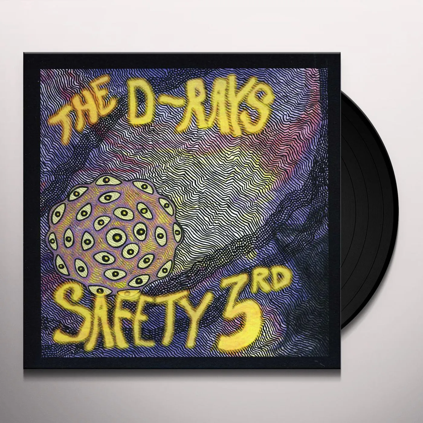 The D-Rays SAFETY 3RD Vinyl Record