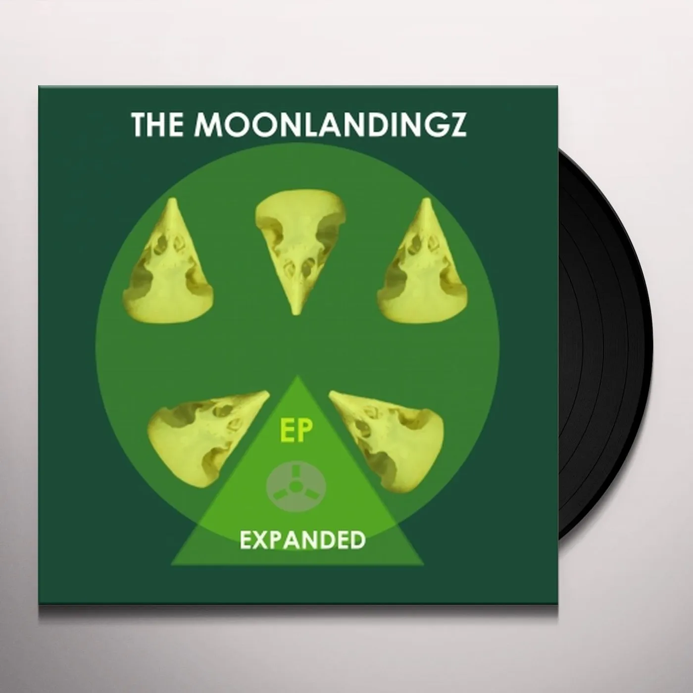 The Moonlandingz EXPANDED  (EP) Vinyl Record - 10 Inch Single
