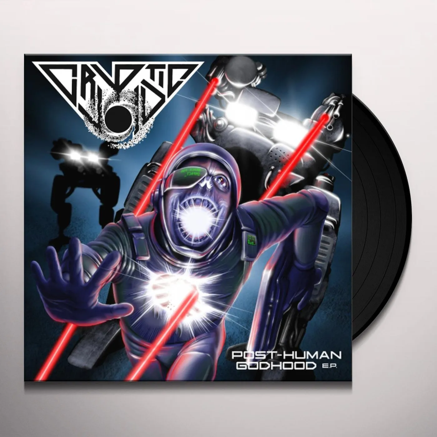 Cryptic Void Post-Human Godhood Vinyl Record