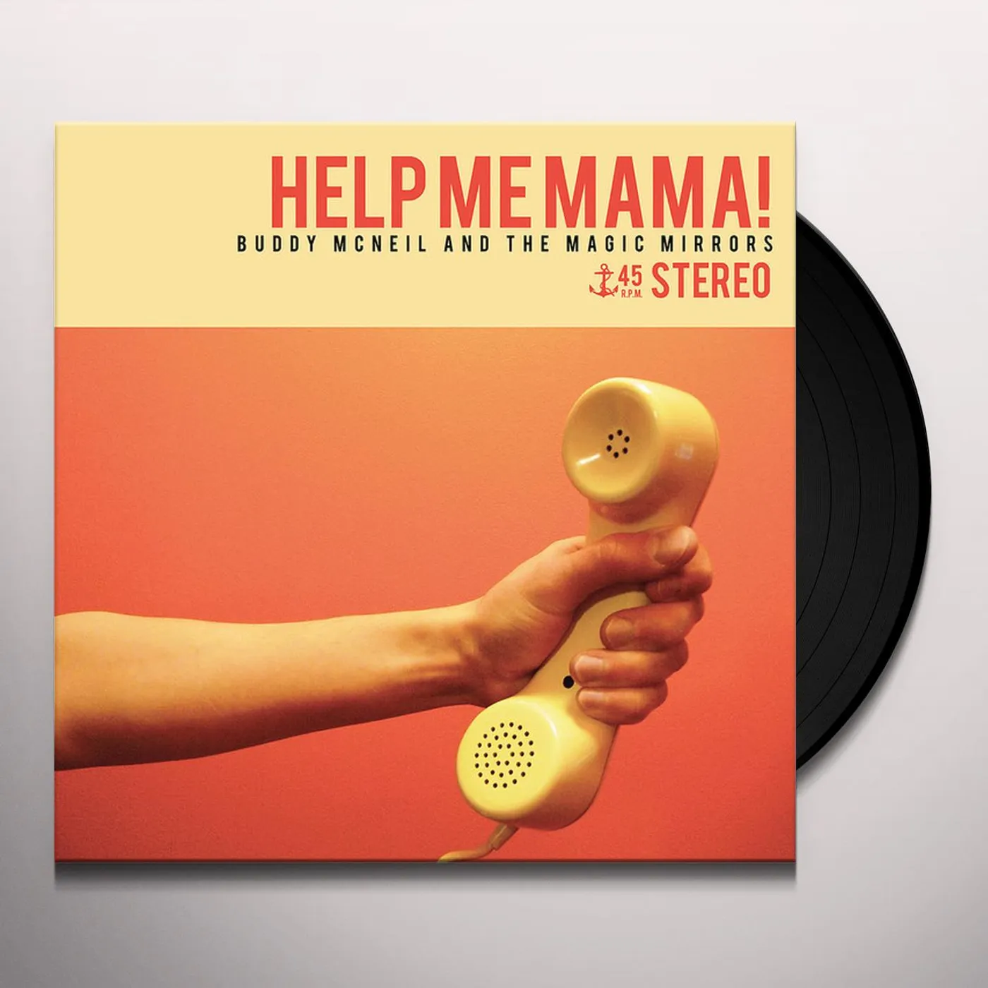 Buddy Mcneil Help Me Mama! Vinyl Record