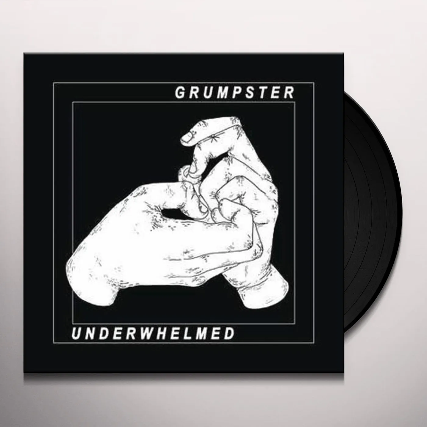 Grumpster Underwhelmed Vinyl Record