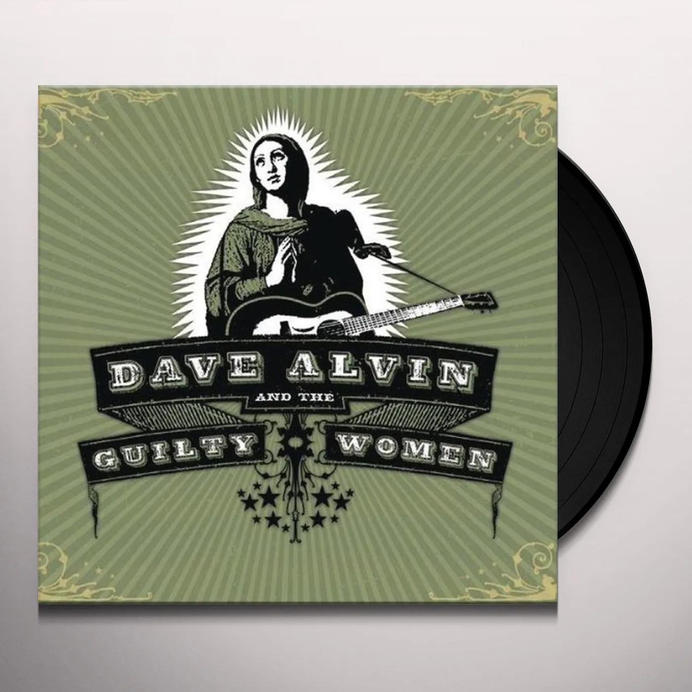 Dave Alvin and The Guilty Women Vinyl Record