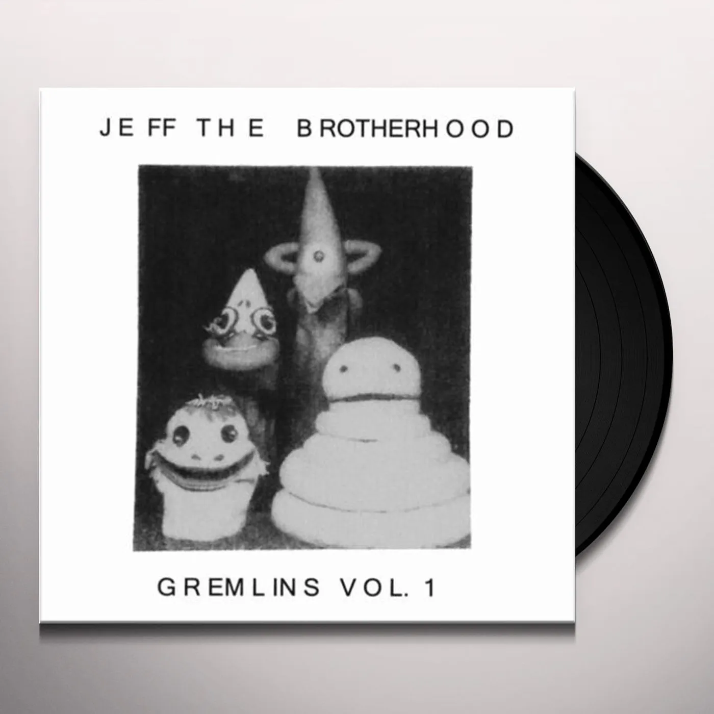 JEFF The Brotherhood GREMLINS VOL. 1 Vinyl Record