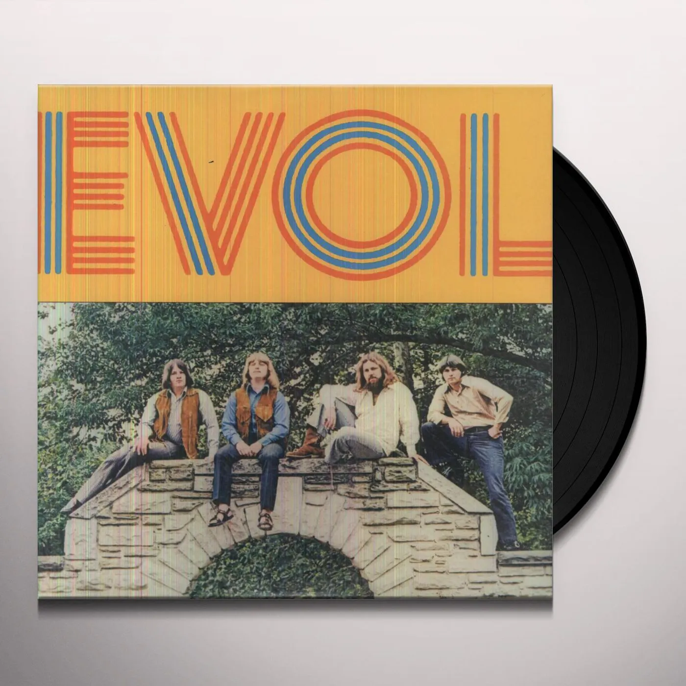 EVOL Vinyl Record