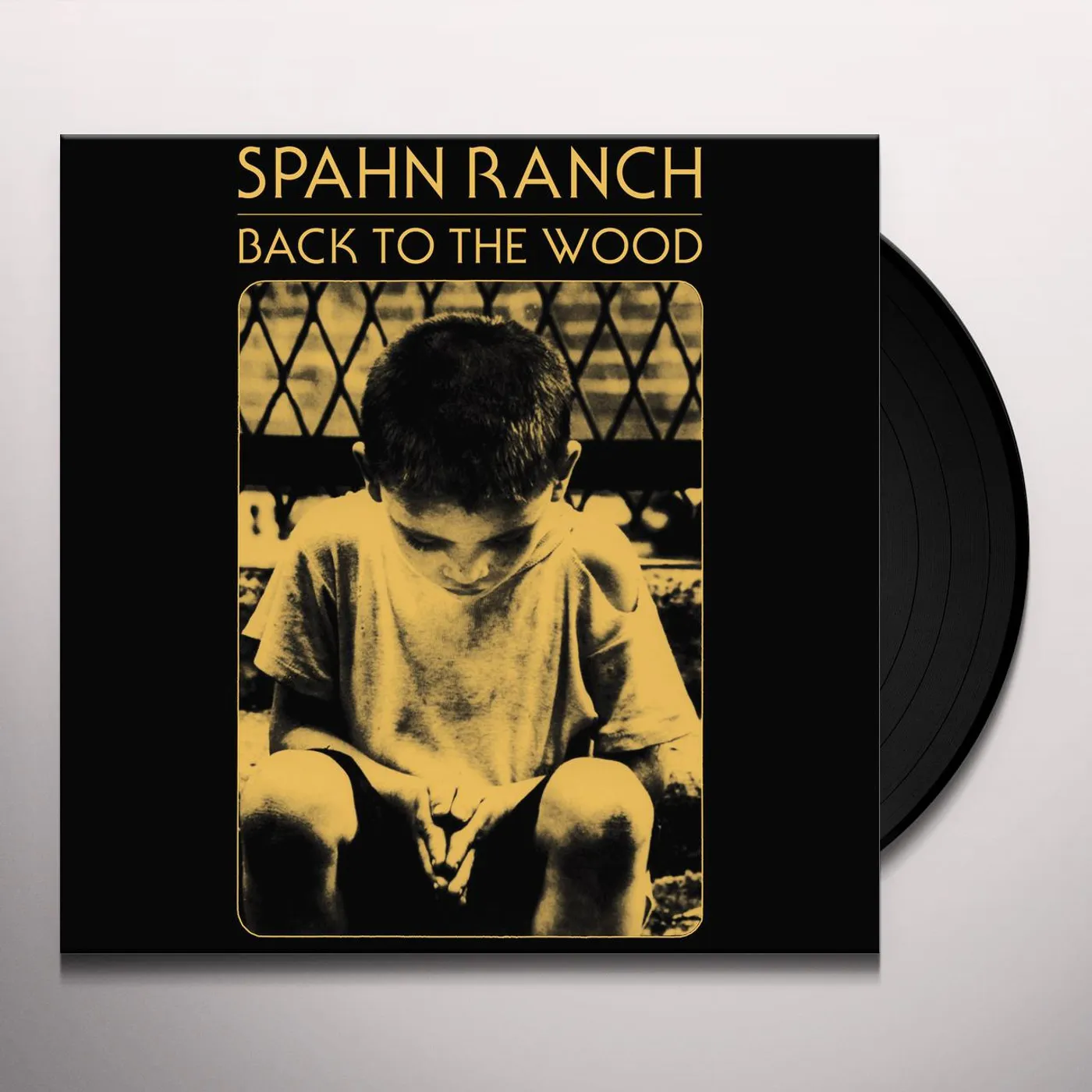 Spahn Ranch Back To The Wood Vinyl Record