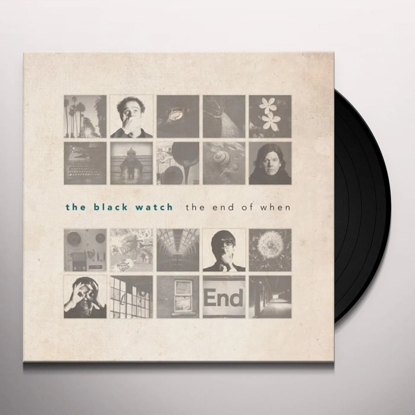 The Black Watch END OF WHEN Vinyl Record