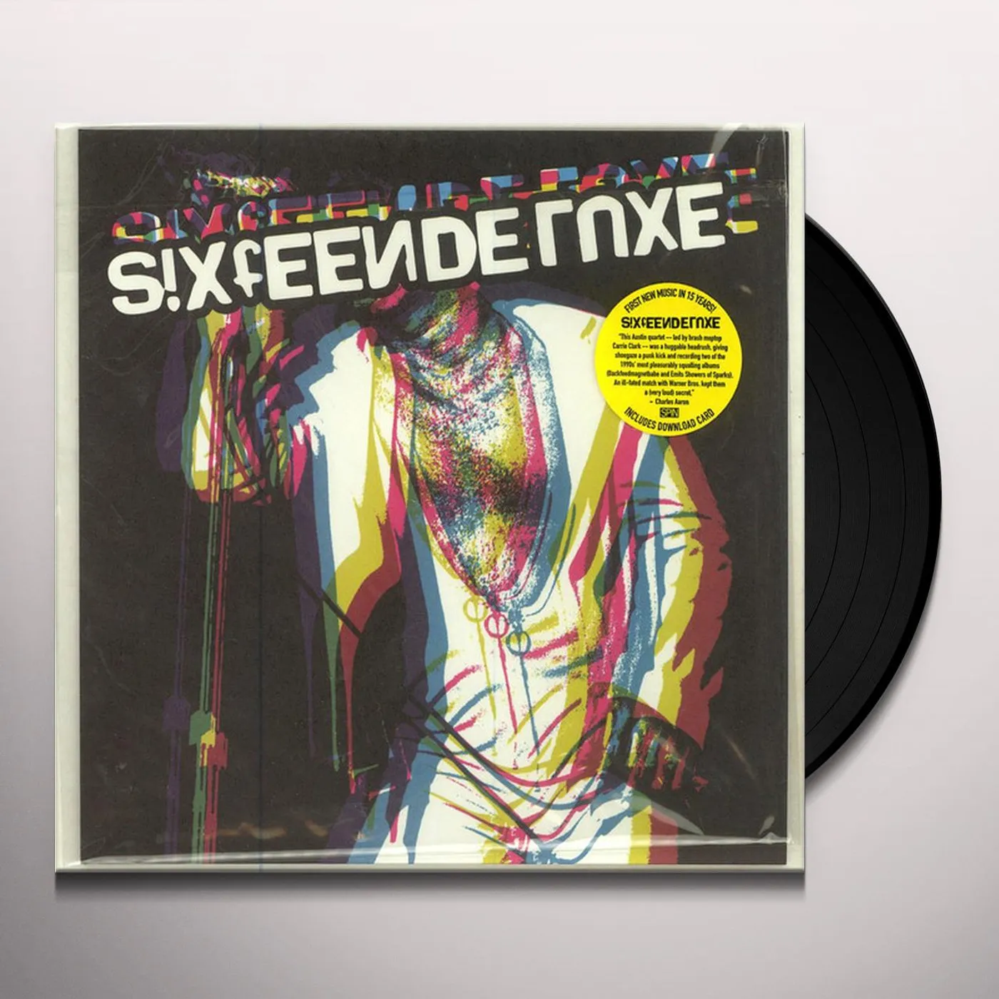 Sixteen Deluxe HIT IT / DEXFIELD PARK Vinyl Record