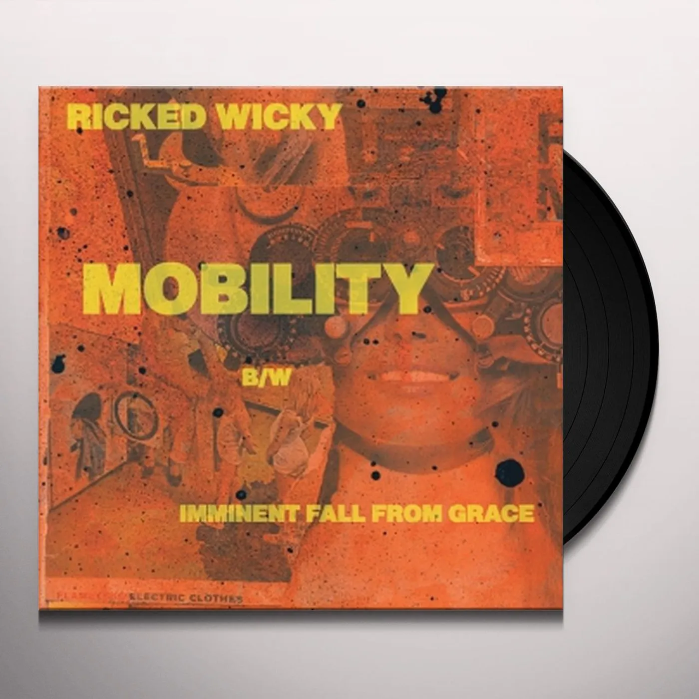 Ricked Wicky MOBILITY (Vinyl)
