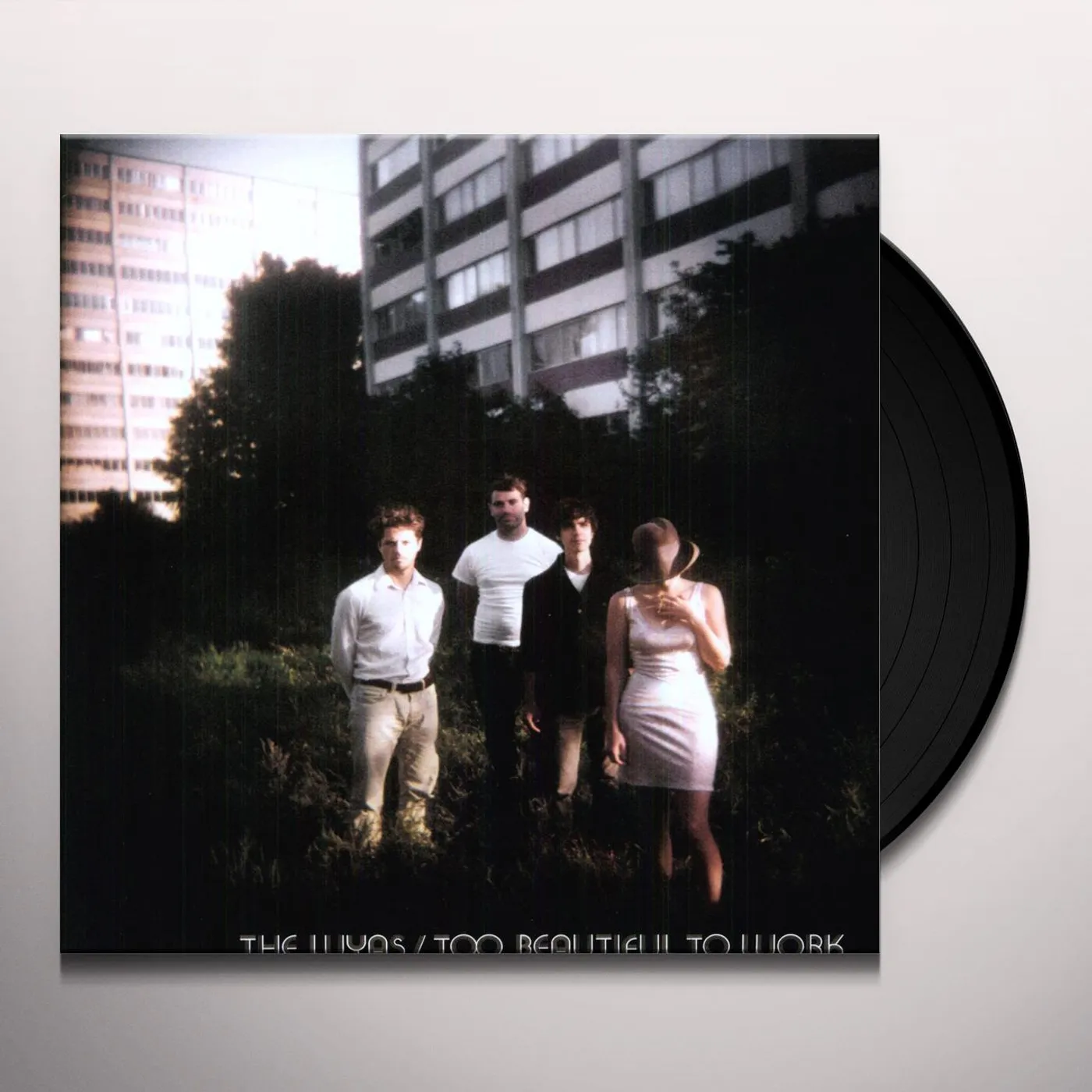 The Luyas Too Beautiful to Work Vinyl Record