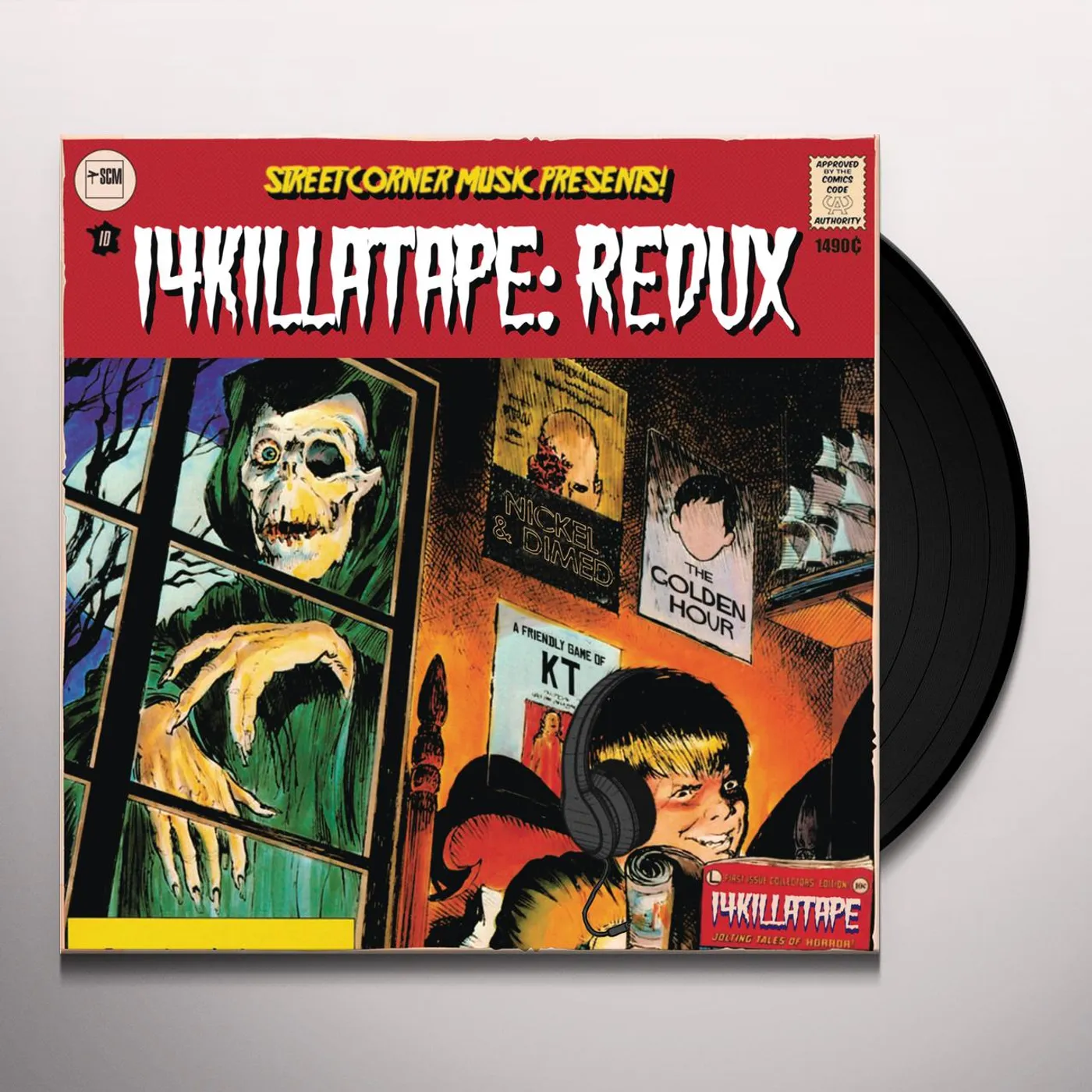 14KT 14KILLA TAPE Vinyl Record