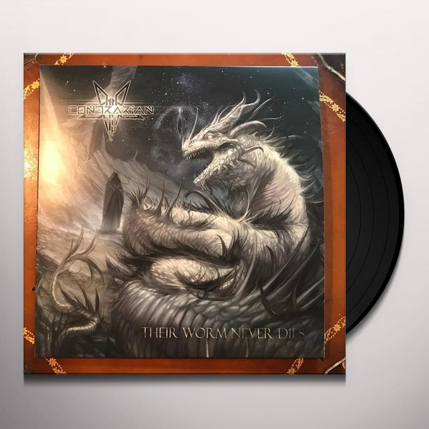 Contrarian Their Worm Never Dies Vinyl Record