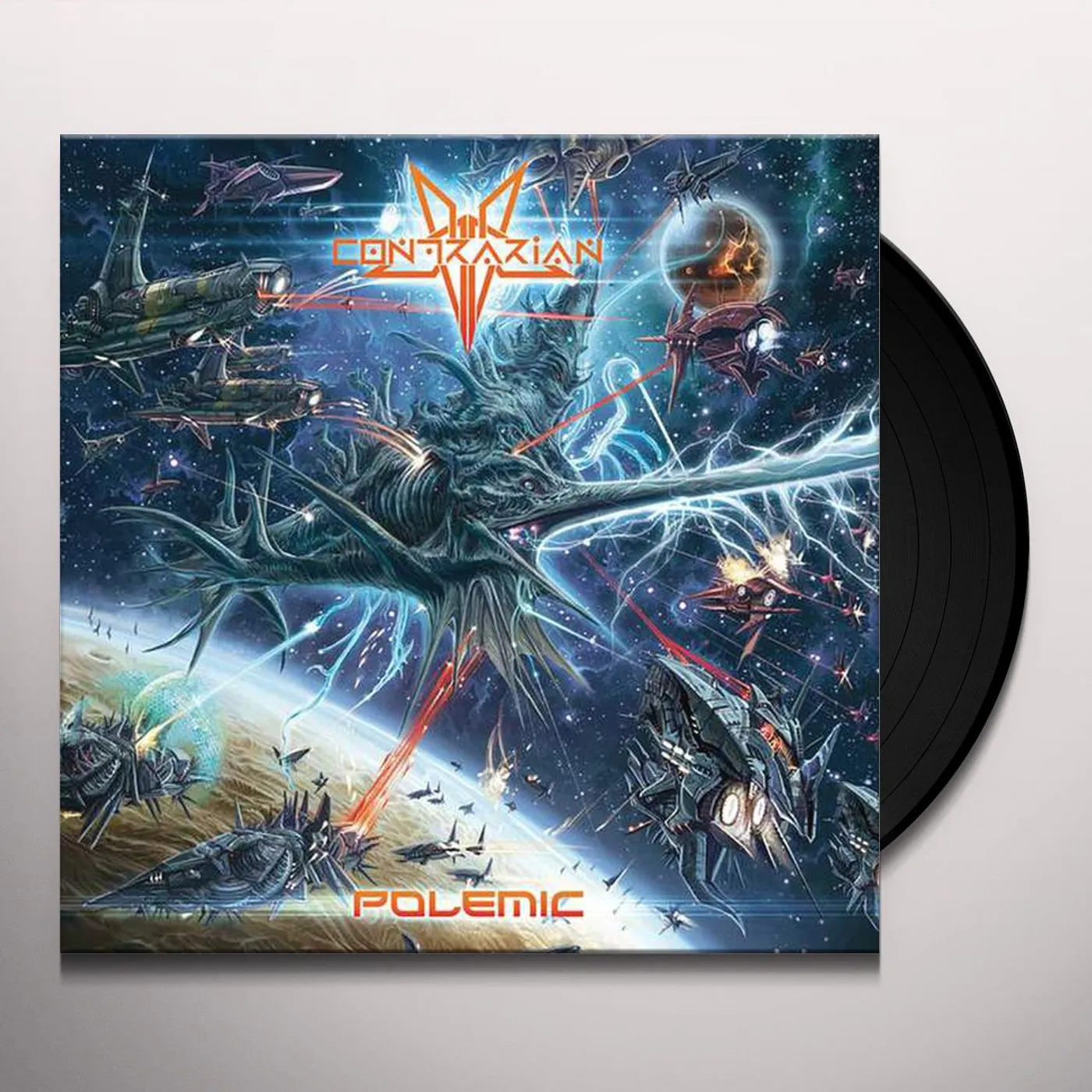 Contrarian POLEMIC (RANDOM COLOR VINYL) Vinyl Record