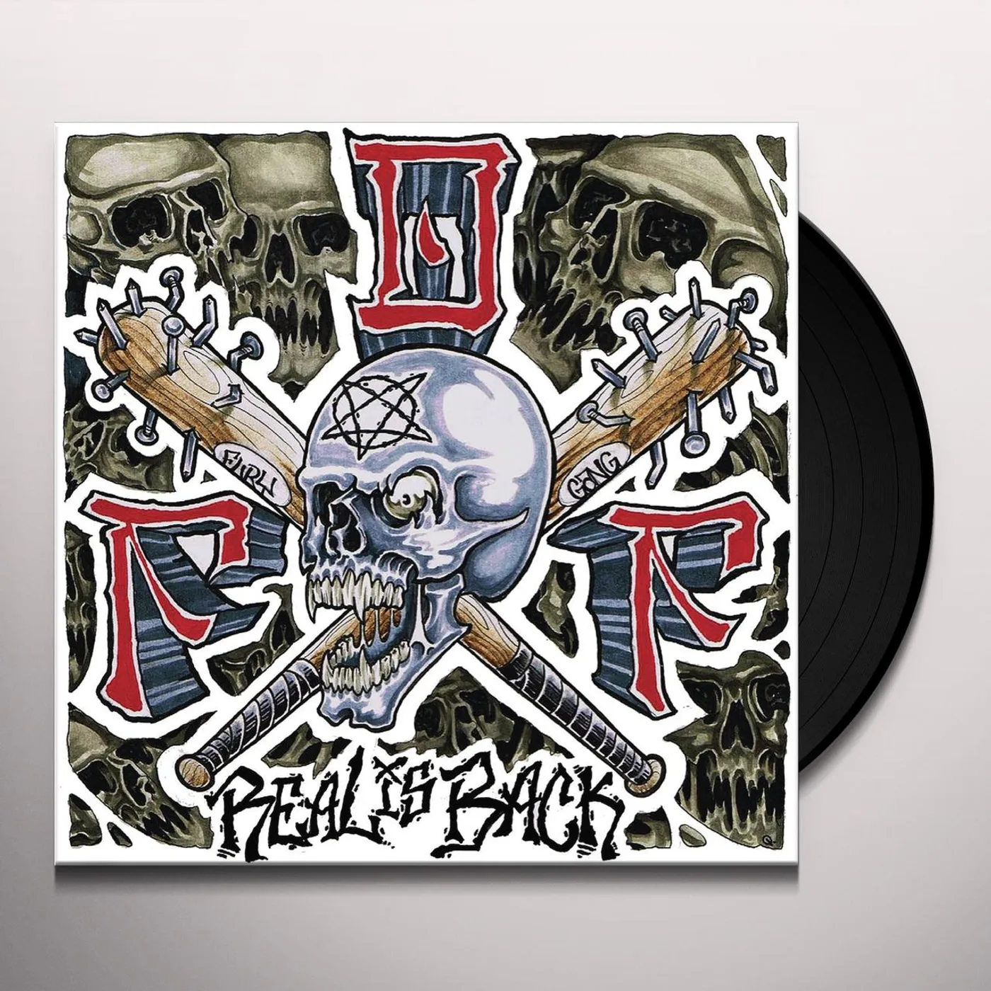 Fury Of Five #realisback Vinyl Record