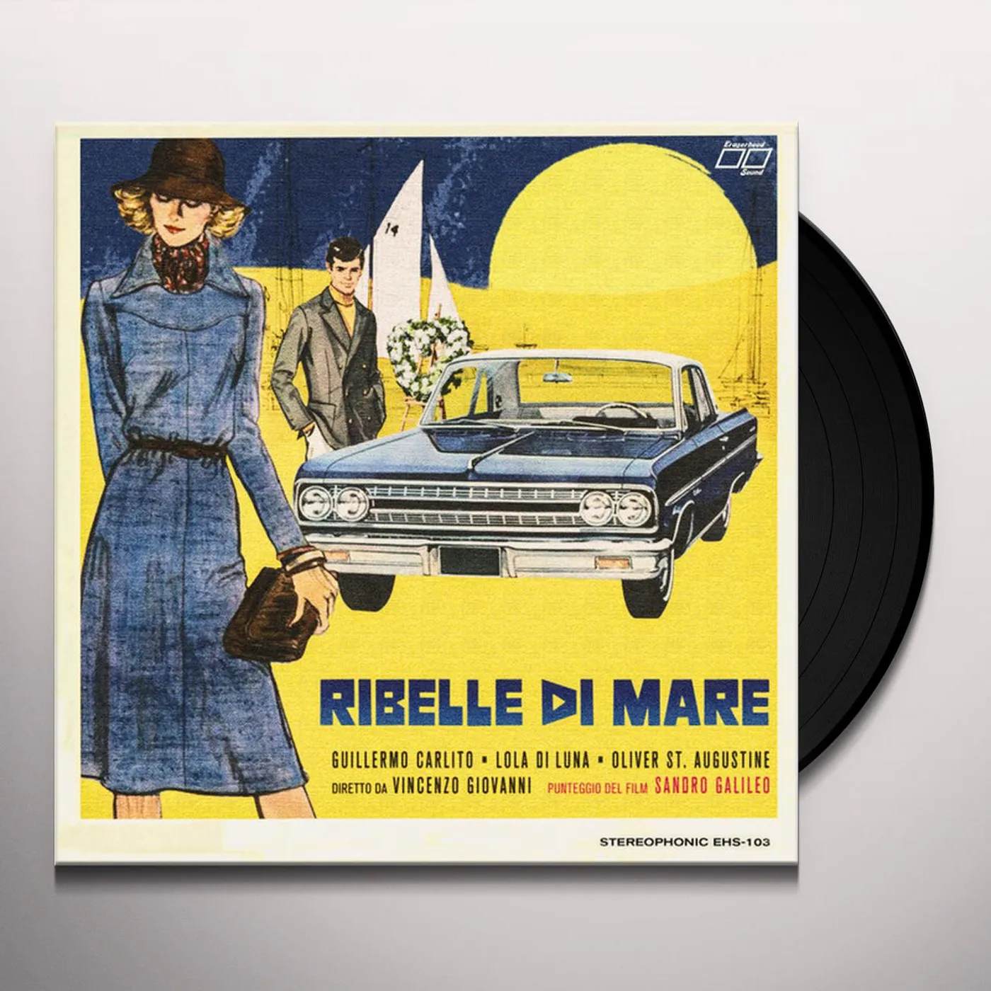 Sandro Galileo / Eraserhood Sound RIBELLE DI MARE Vinyl Record
