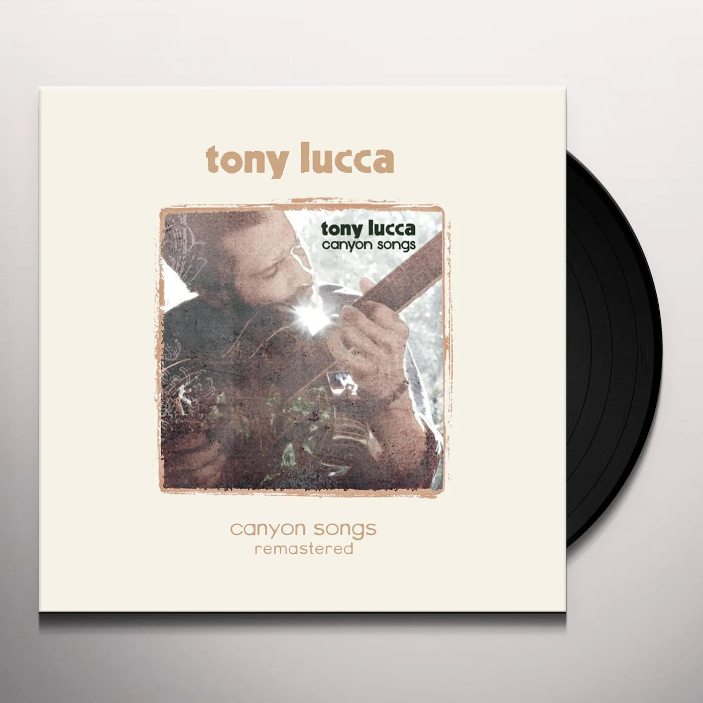 Tony Lucca Canyon Songs Vinyl Record