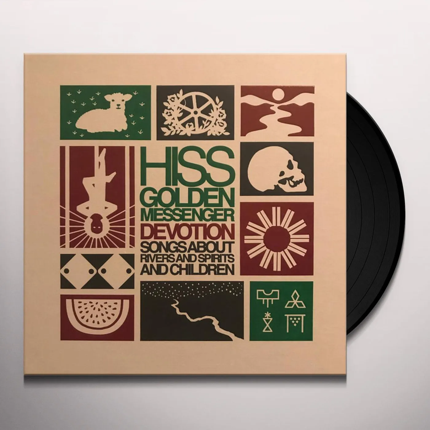 Hiss Golden Messenger DEVOTION:  SONGS ABOUT RIVERS AND SPIRITS AND CHILDREN Vinyl Record