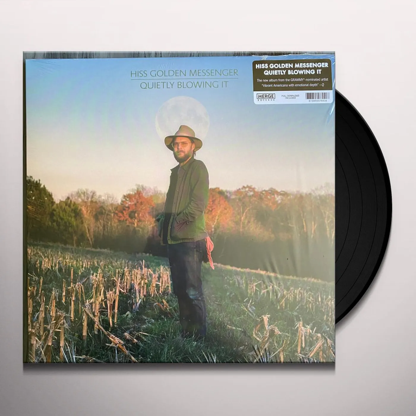 Hiss Golden Messenger Quietly Blowing It Vinyl Record