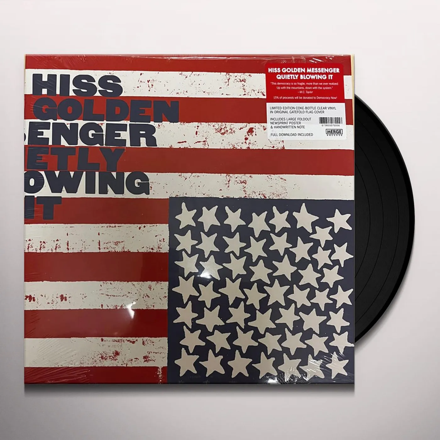 Hiss Golden Messenger Quietly Blowing It Vinyl Record