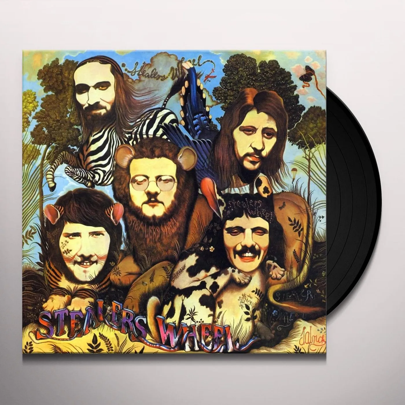 Stealers Wheel Vinyl Record