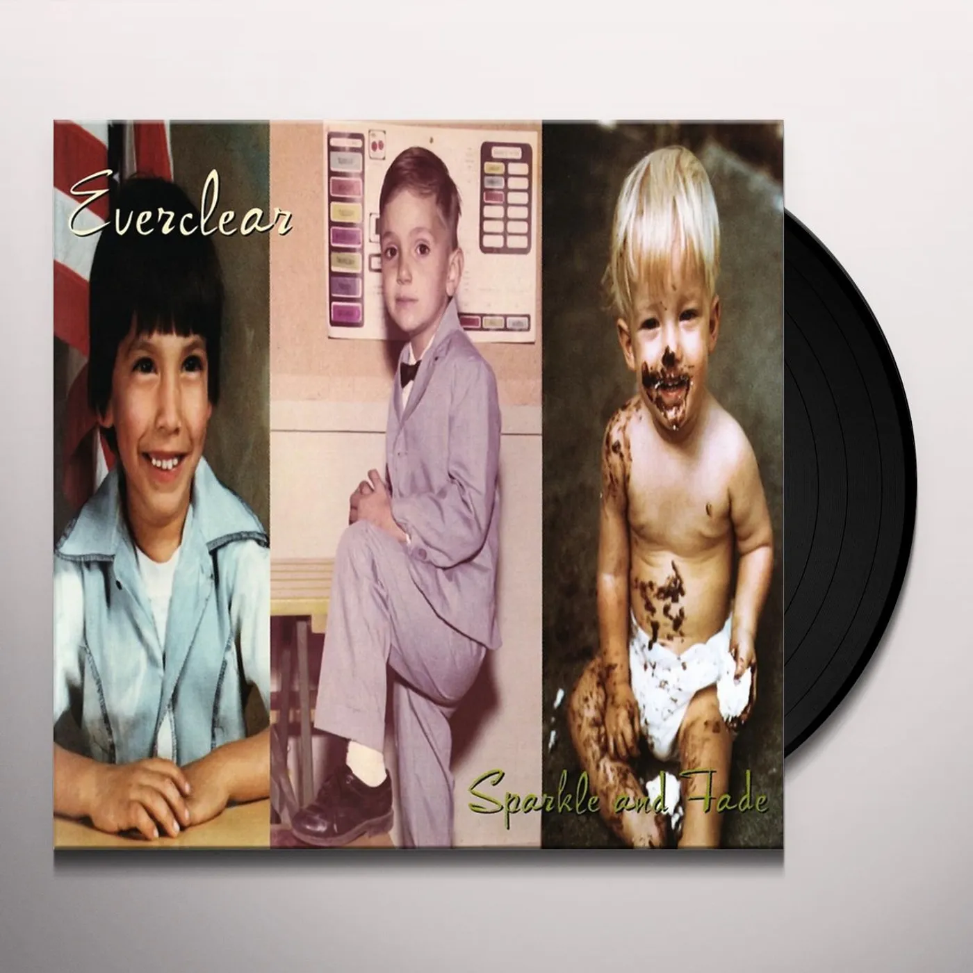 Everclear Sparkle And Fade Vinyl Record