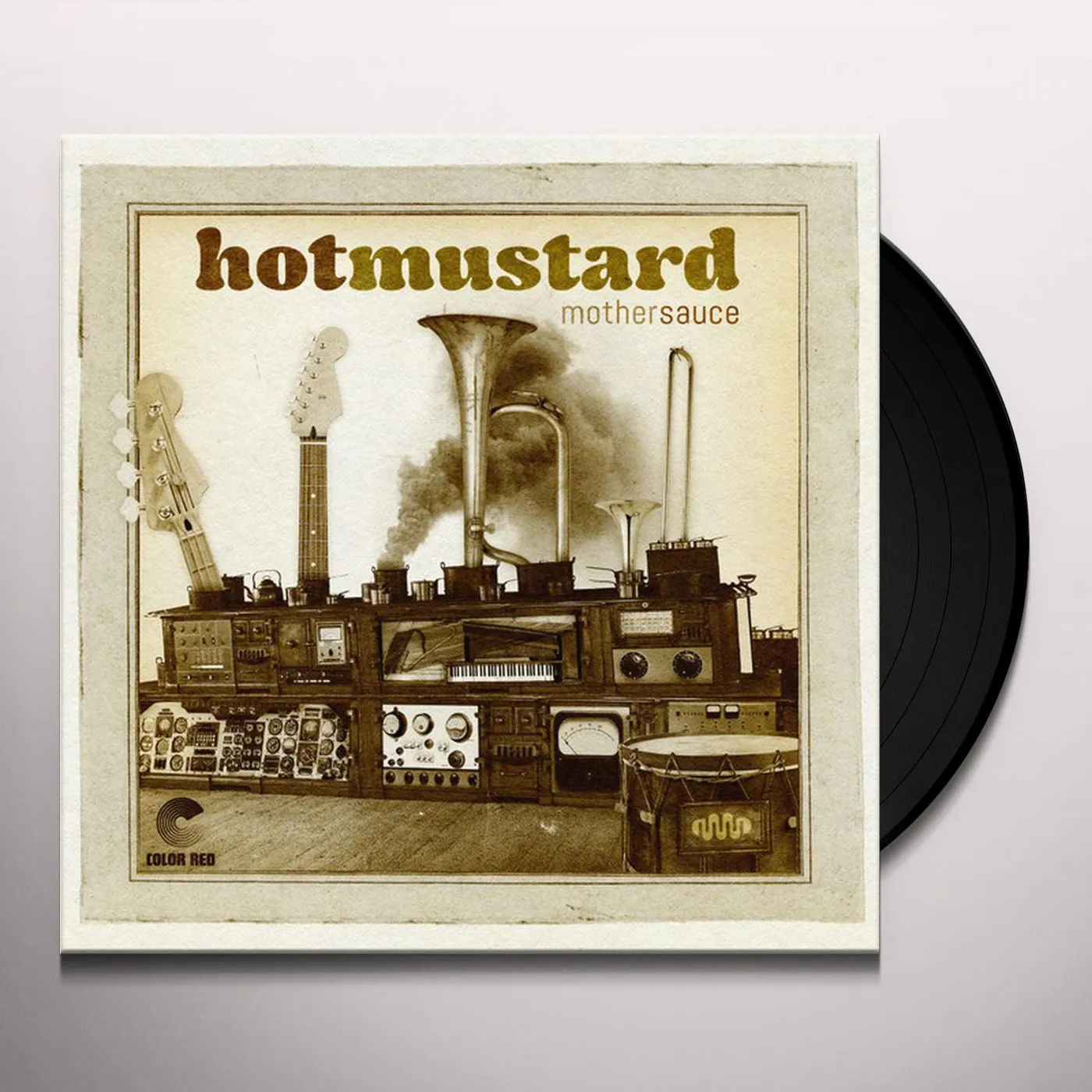 Hot Mustard Mother Sauce Vinyl Record