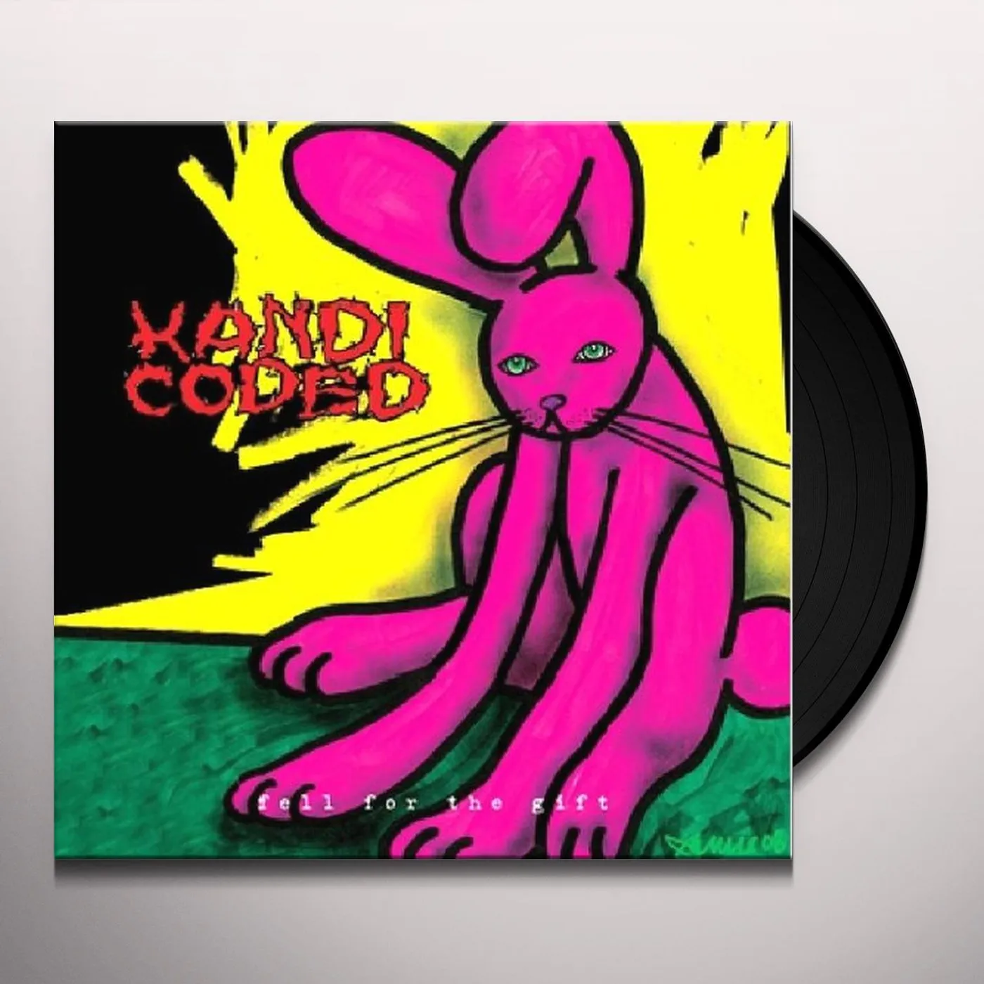 Kandi Coded Fell For The Gift Vinyl Record