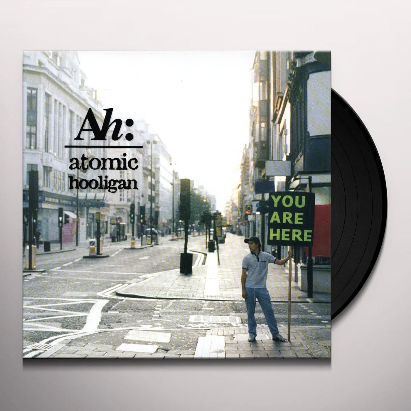 Atomic Hooligan YOU ARE HERE Vinyl Record