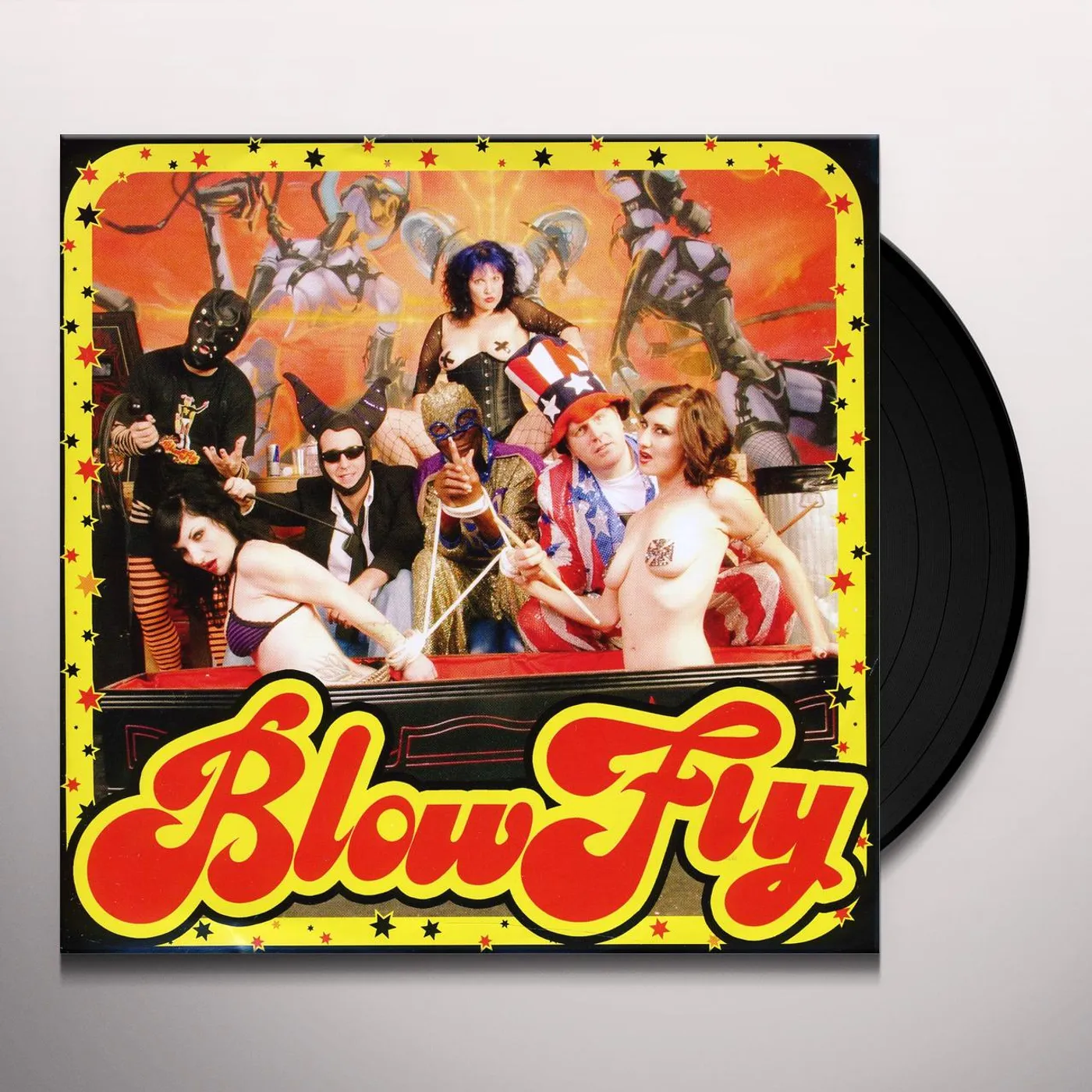 BLOWFLY Vinyl Record
