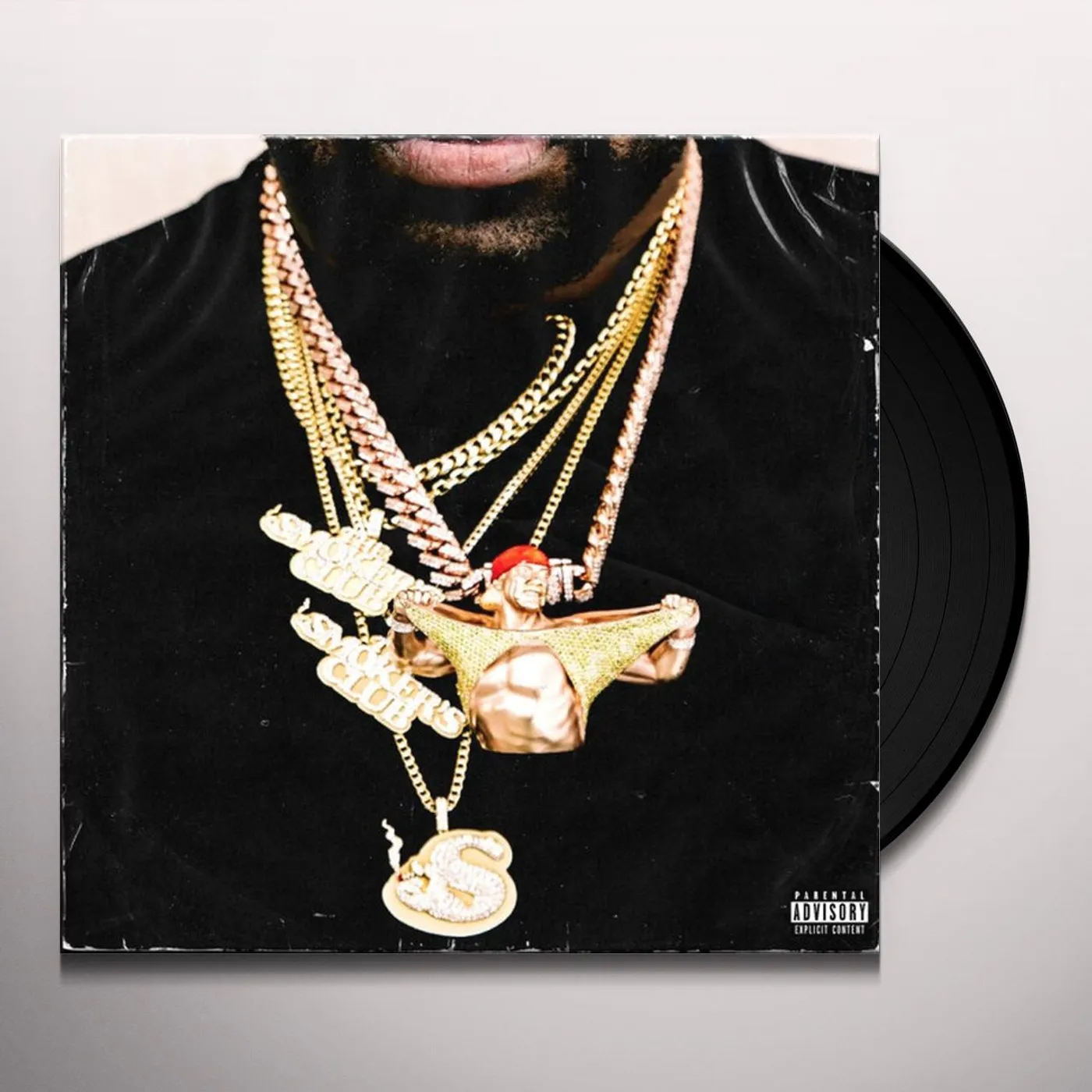 Smoke DZA CLOSED MOUTH DOESN'T GET FED Vinyl Record