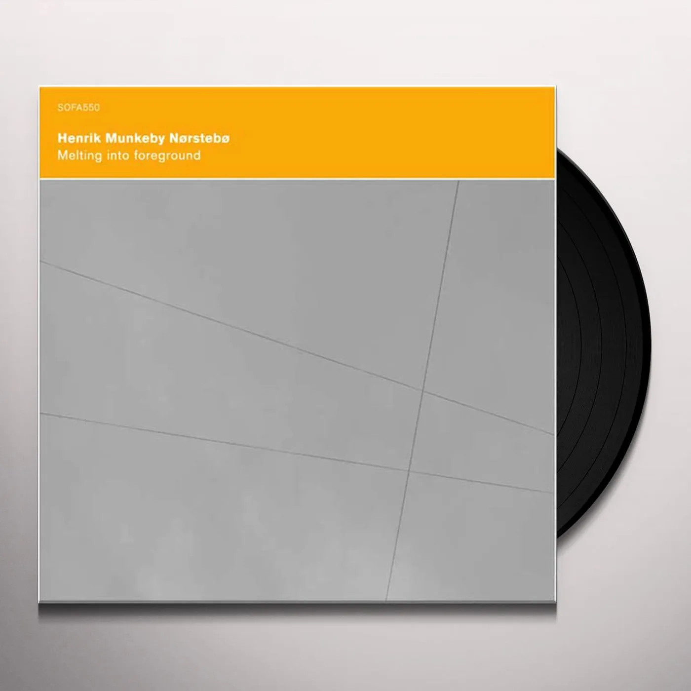 Munkeby Henrik Norstebo Melting Into Foreground Vinyl Record