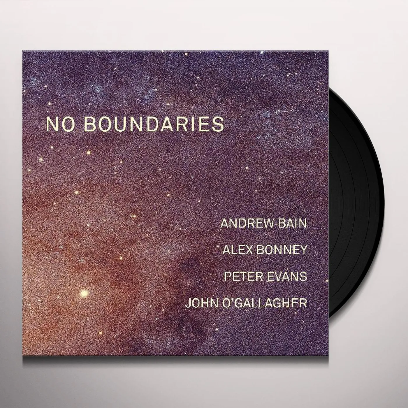 Andrew Bain / Alex Bonney / Peter Evans NO BOUNDARIES Vinyl Record